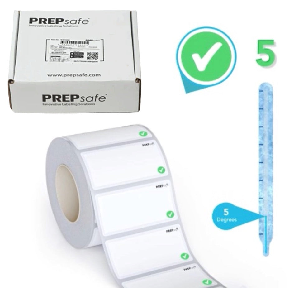 Thermoguage Poly Removable Labels 9000 Box